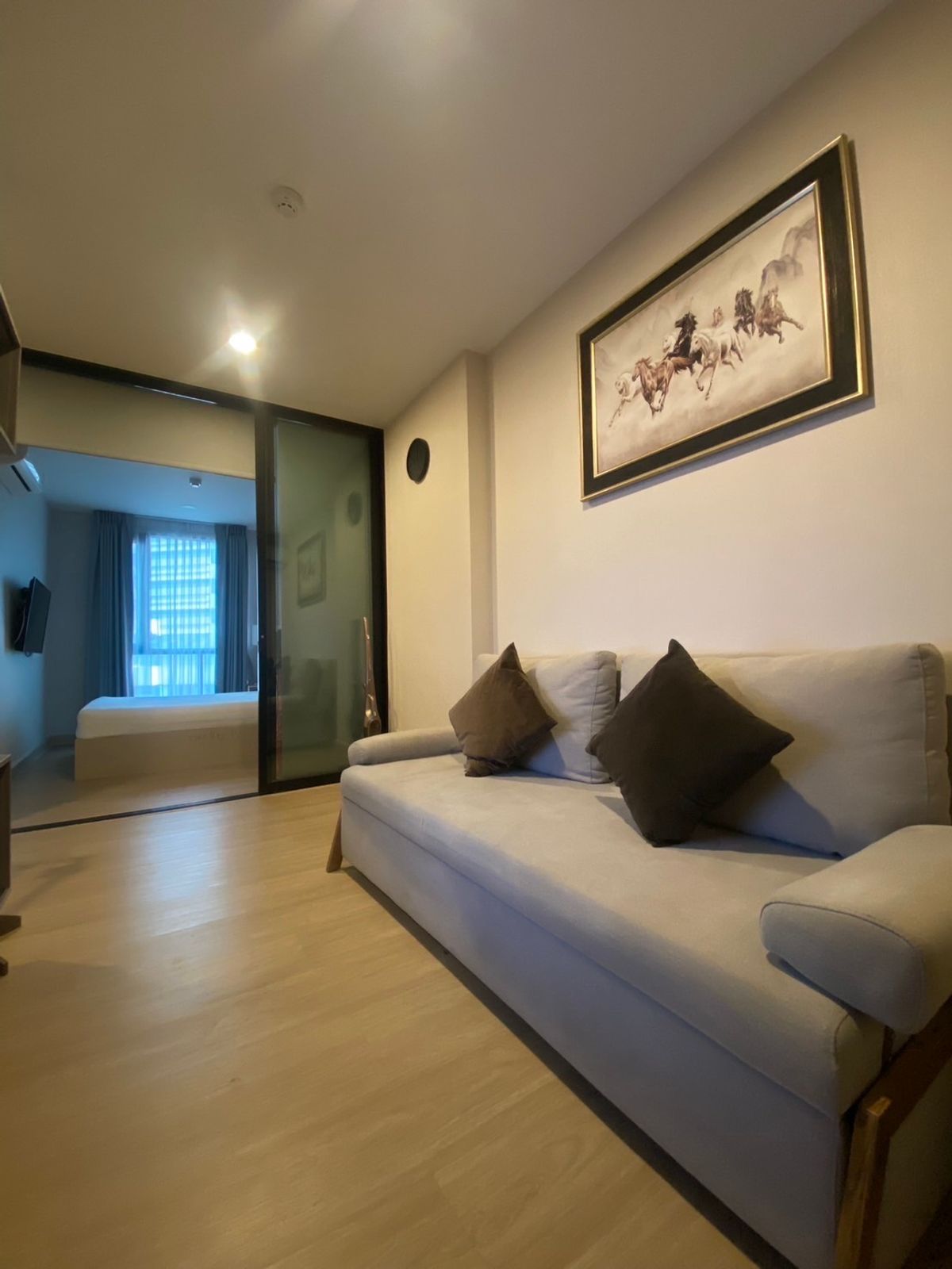 For RentCondoVipawadee, Don Mueang, Lak Si : 💥𝐅𝐎𝐑 𝐑𝐄𝐍𝐓 Very good price room 🐉 Night Bridge, Phahonyothin Interchange 🐉❤️ 14,000 baht/month ❤️ Code #SB0525105 ☎️ LINE @pin36condo