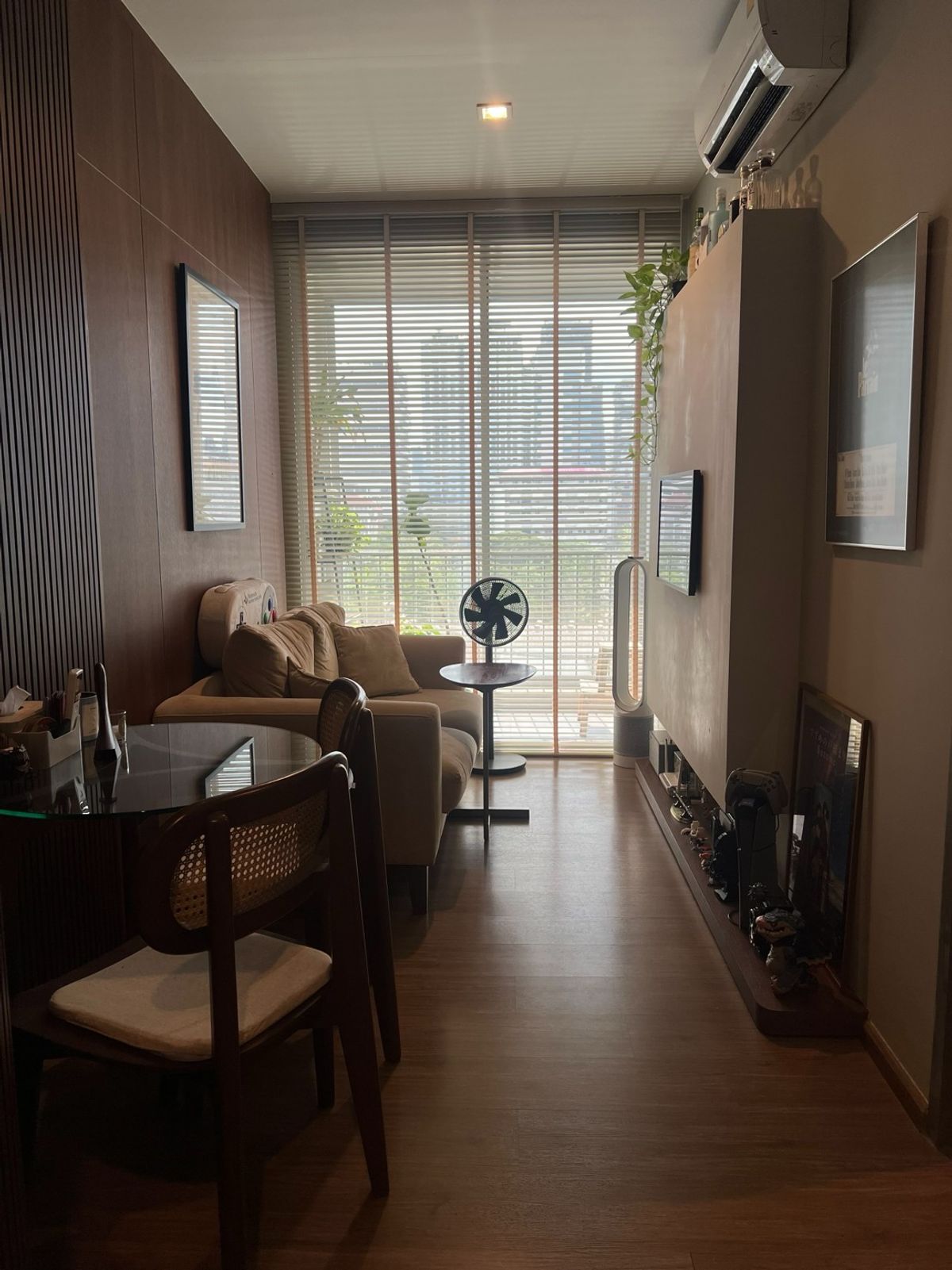ขายคอนโดสุขุมวิท อโศก ทองหล่อ :  Q Prasarnmit Fully Furnished ห้องสวยเจ้าของอยู่เอง ไม่เคยปล่อยเช่า สภาพใหม่ พร้อมเข้าอยู่ ก.ค. 68 