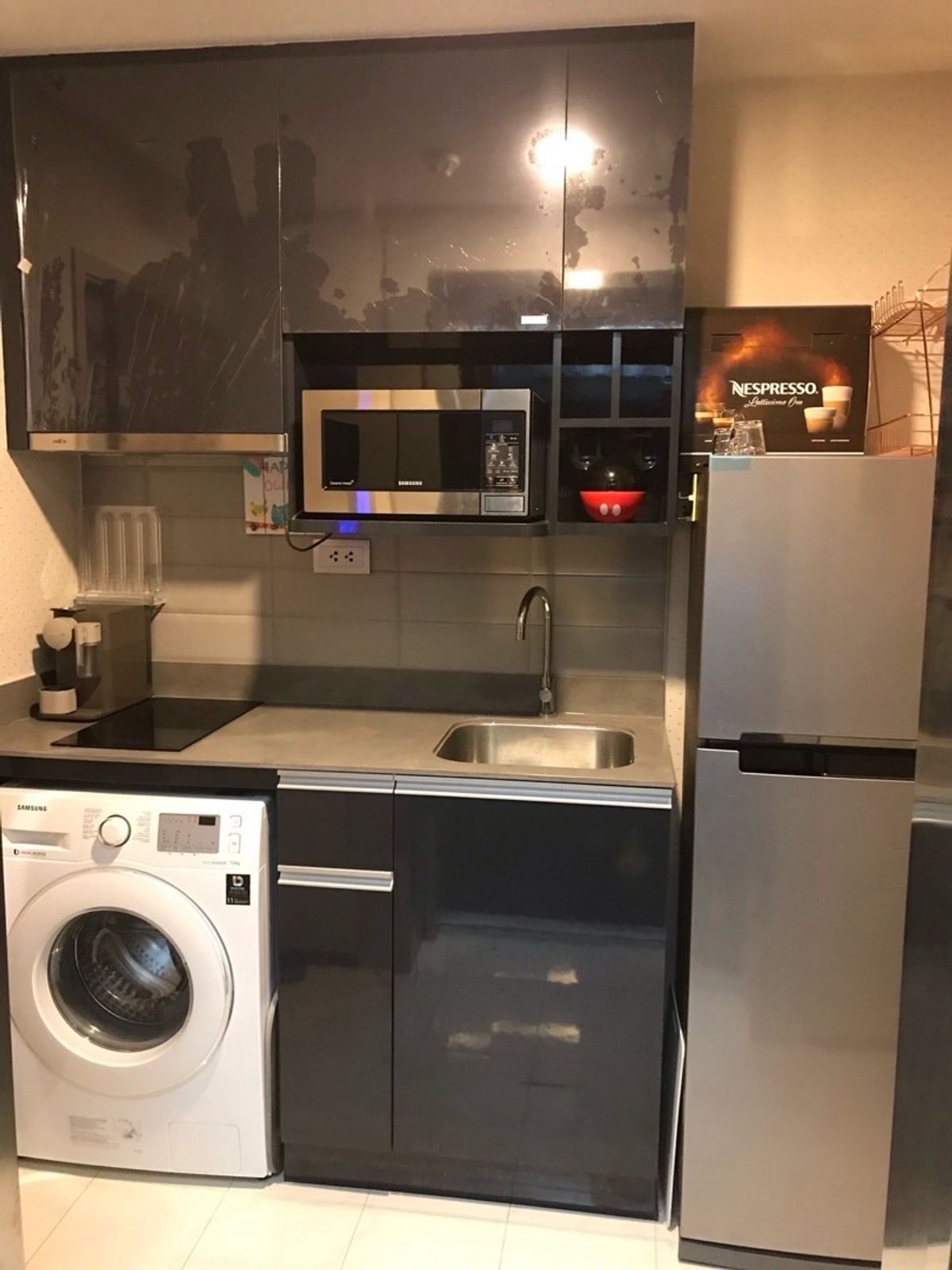 ให้เช่าคอนโดราชเทวี พญาไท : For Rent!! Ideo Q Siam - Ratchathewi Rent Price!! 20,000฿ per month❤️‍🔥1 Bedroom 1 Bathroom size 29.5 sq.m. Contract Aomam (agent) Tel./Line id : 0955871692 WhatsApp : +66 95 587 1692