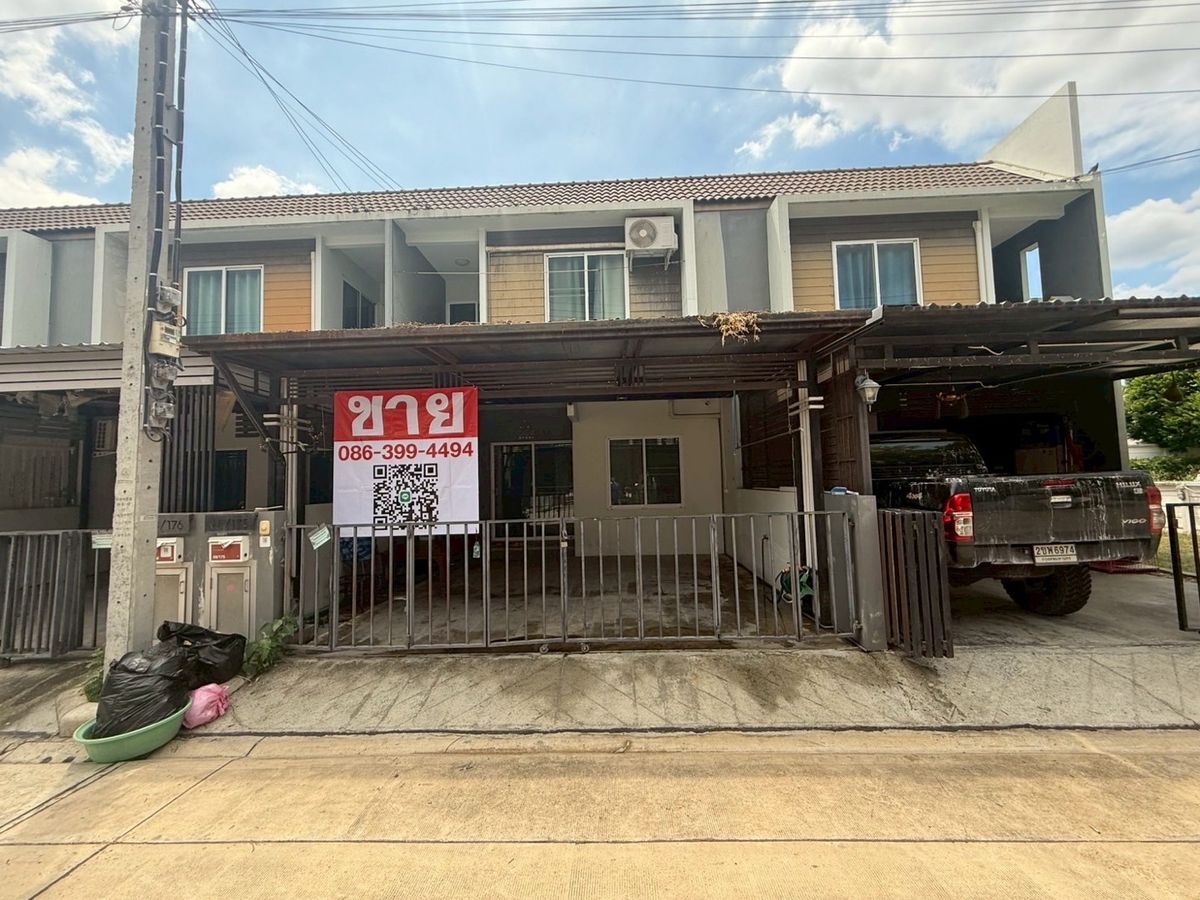 ขายทาวน์โฮมนนทบุรี บางใหญ่ บางบัวทอง : ขายทาวเฮาส์ หมู่บ้านอารียา เดอะคัลเลอร์พรีเมี่ยม (วงแหวน ราชพฤกษ์) 