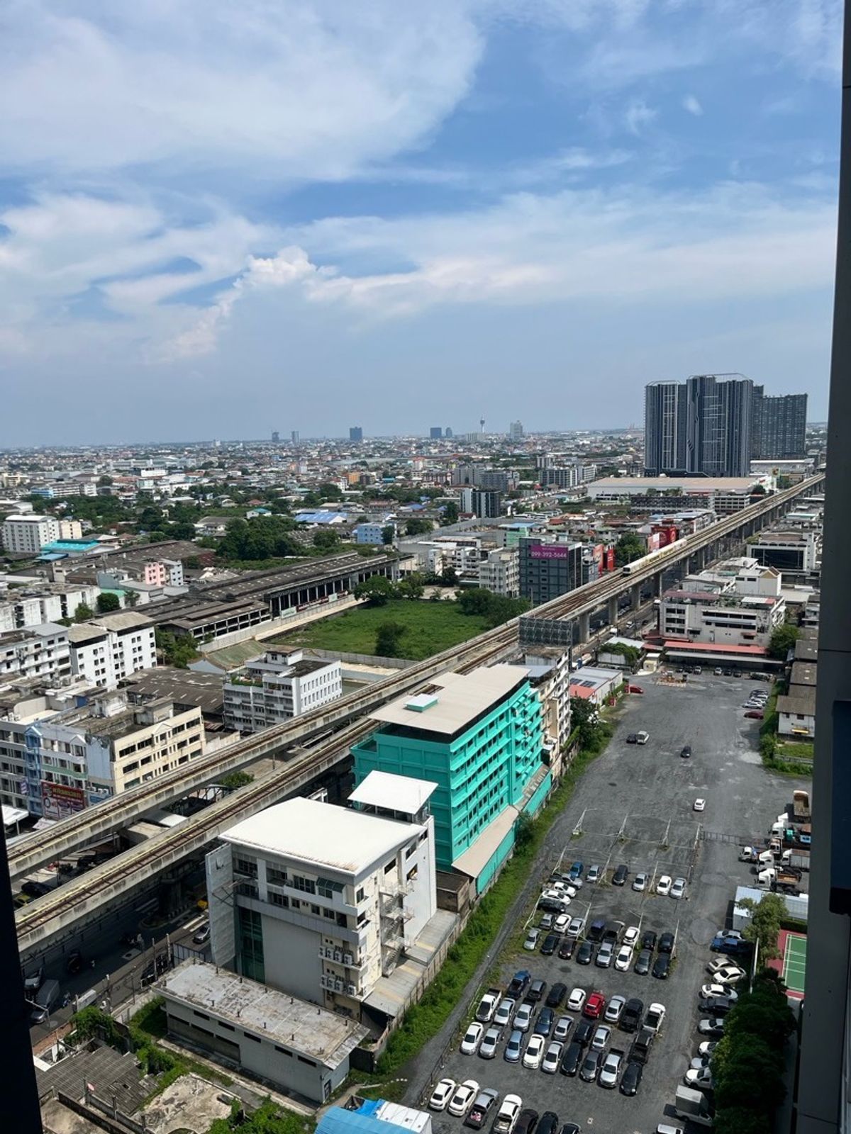 ให้เช่าคอนโดสมุทรปราการ สำโรง : for rent the metropolis samrong interchange 