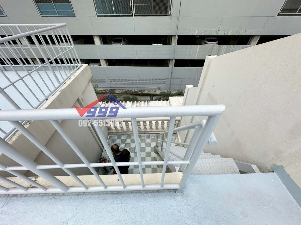 TownhomeRama3 (Riverside),Satupadit : For sale/rent, 3-storey townhouse, 5 bedrooms, Taweewattana Villa Village