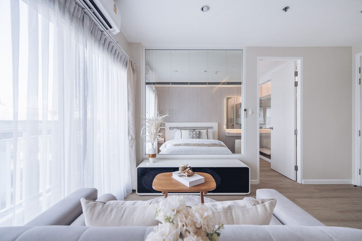 ขายคอนโดพระราม 9 เพชรบุรีตัดใหม่ RCA : ขายห้องรีโนเวทใหม่ The Parkland Grand Asoke - Phetchaburi