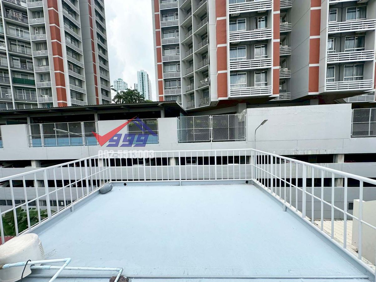 TownhomeRama3 (Riverside),Satupadit : For sale/rent, 3-storey townhouse, 5 bedrooms, Taweewattana Villa Village