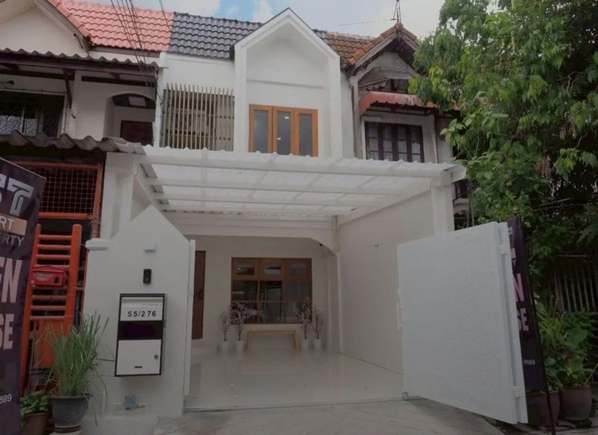 For SaleTownhomeRamkhamhaeng, Hua Mak : Townhouse for sale in Ramkhamhaeng 154 No. 55/276 (ready to enter 1/6/68)