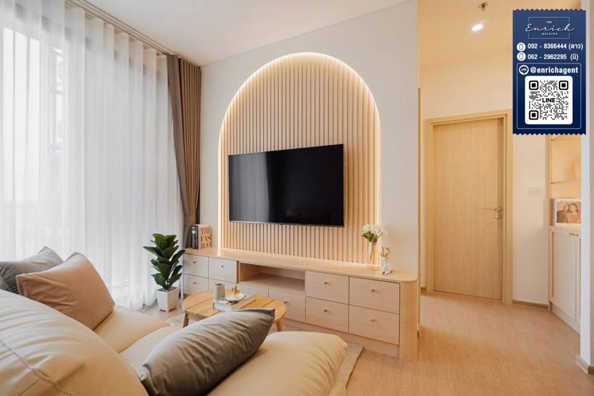 For RentCondoSukhumvit, Asoke, Thonglor : 💙 For rent, Maru Ekkamai 2, beautiful room with complete electrical appliances. Ekkamai 💙 Tel. 062-2962295 Ni // Line ID: @enrichagent