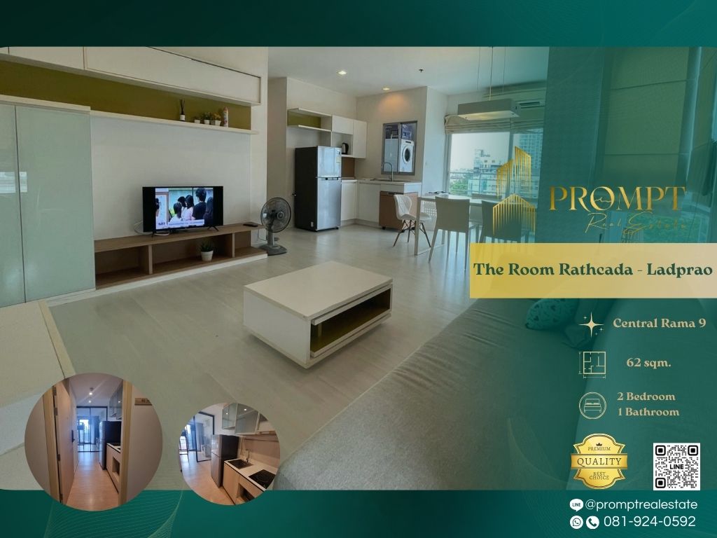For RentCondoLadprao, Central Ladprao : ST13394 - The Room Rathcada - Ladprao :  เดอะ รูม รัชดา - ลาดพร้าว