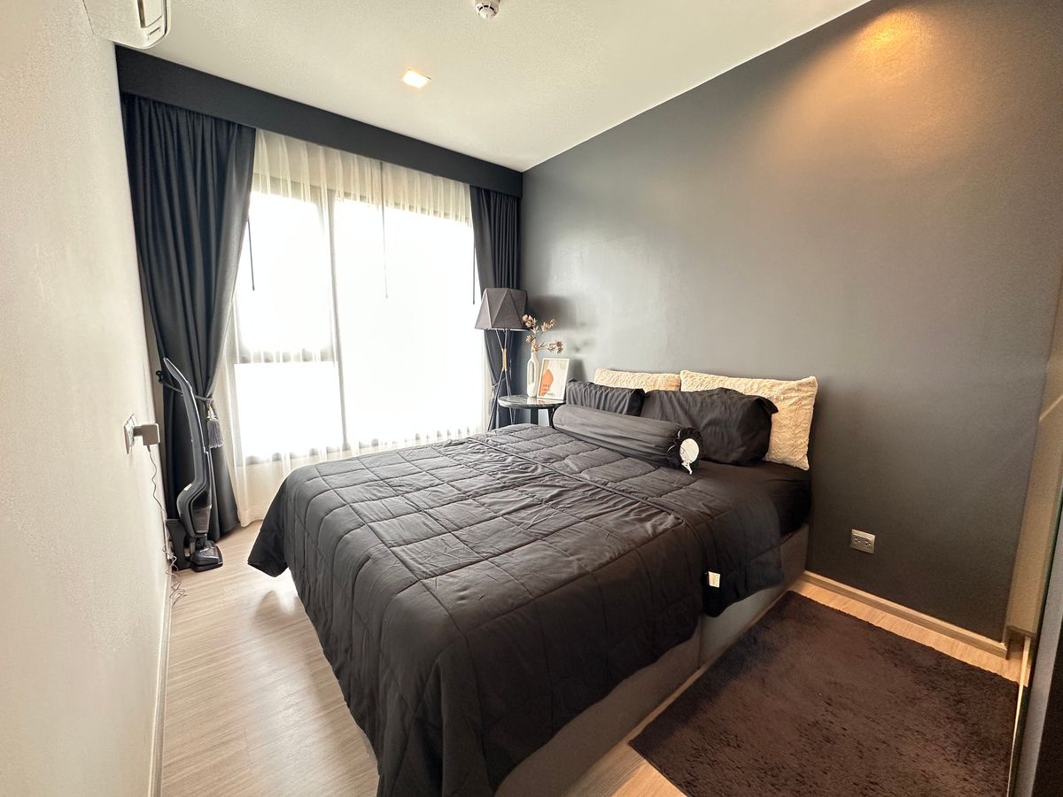 For RentCondoRama9, Petchburi, RCA : For rent Life Asoke Hype Price 24,000 baht [MKr250581]