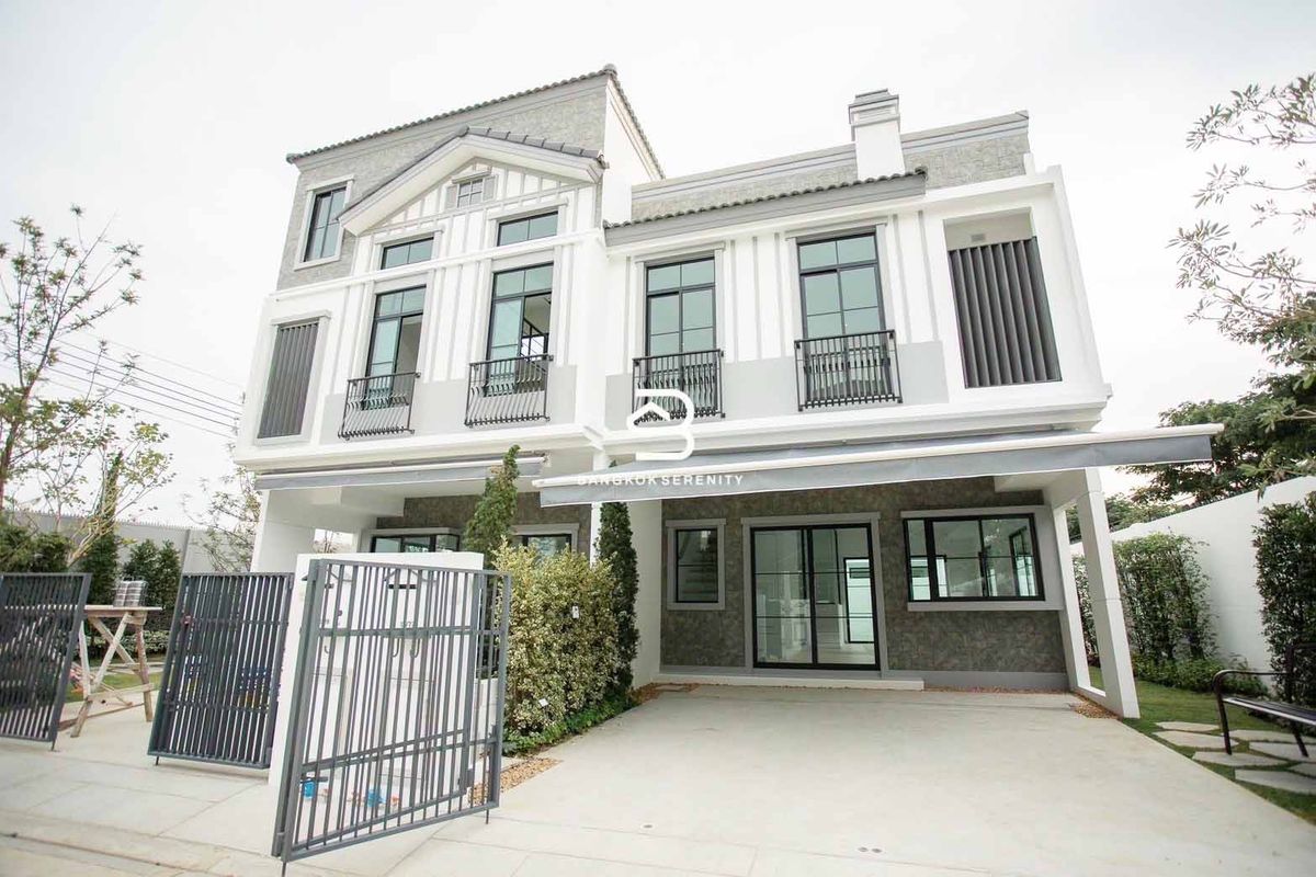 ทาวน์โฮมบางนา แบริ่ง ลาซาล : อินดี้ 5 บางนา กม.7 ขาย & เช่า 