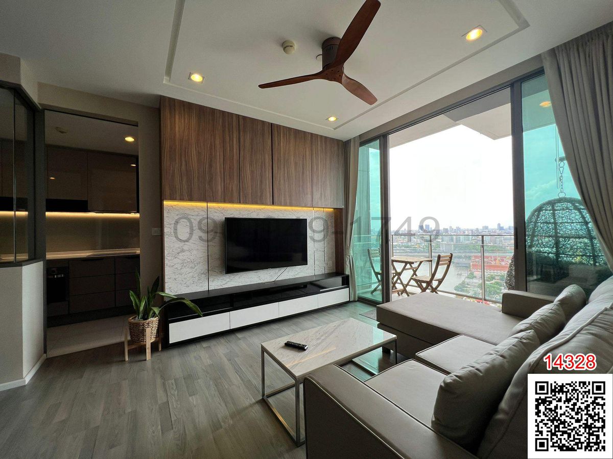 ให้เช่าคอนโดบางซื่อ วงศ์สว่าง เตาปูน : เช่า คอนโด 333 Riverside (333 ริเวอร์ไซด์) วิวแม่น้ำเจ้าพระยา ติด MRT บางโพ