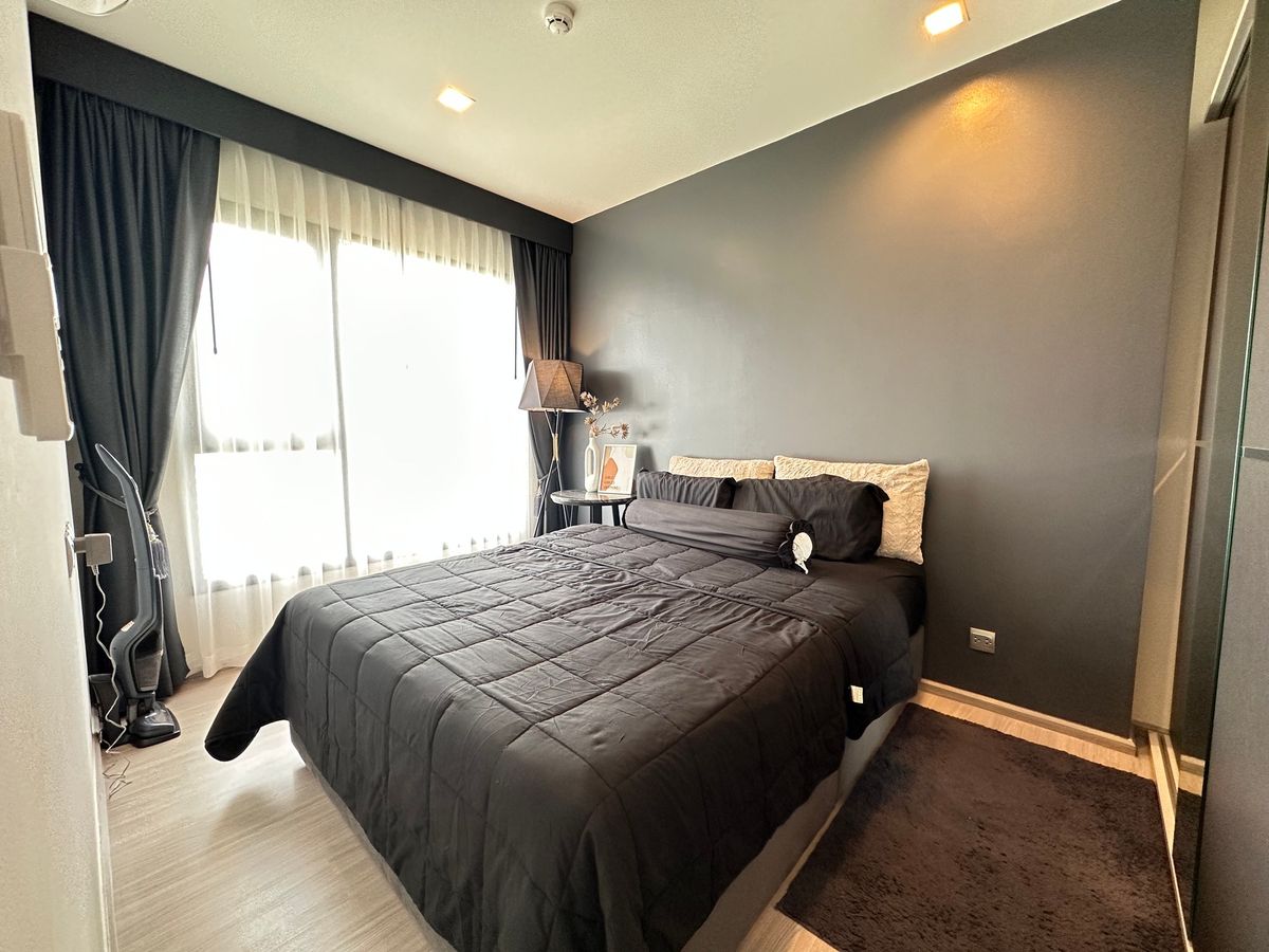 For RentCondoRama9, Petchburi, RCA : For rent Life Asoke Hype Price 24,000 baht [MKr250581]