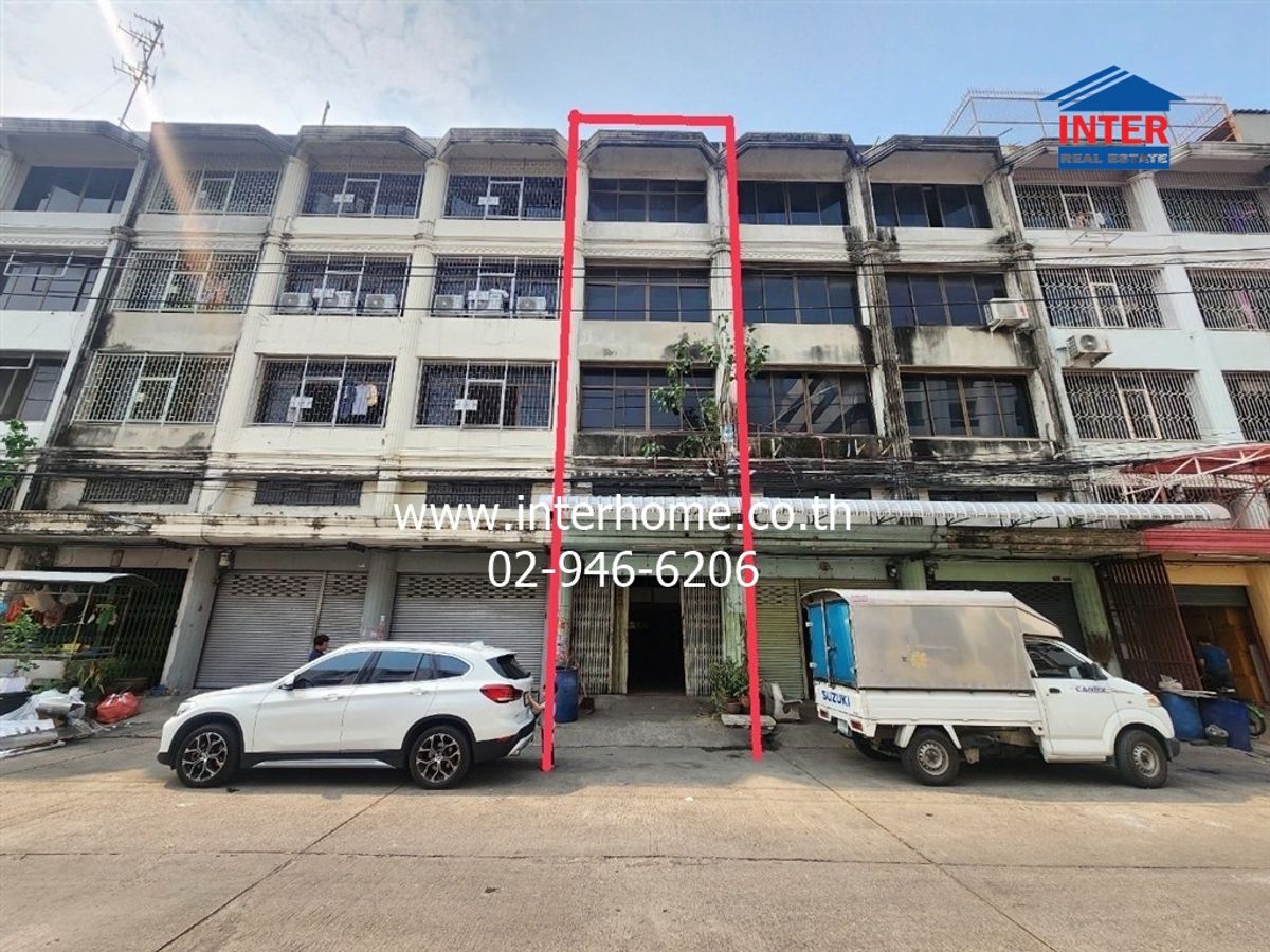 ขายอาคารพาณิชย์พระราม 2 บางขุนเทียน : อาคารพาณิชย์ 4.5 ชั้น 19.8 ตร.ว. หมู่บ้านดีเค พระราม2 ซอยดีเค (พระยามนธาตุ) ถนนบางขุนเทียน เขตบางขุนเทียน กรุงเทพมหานคร