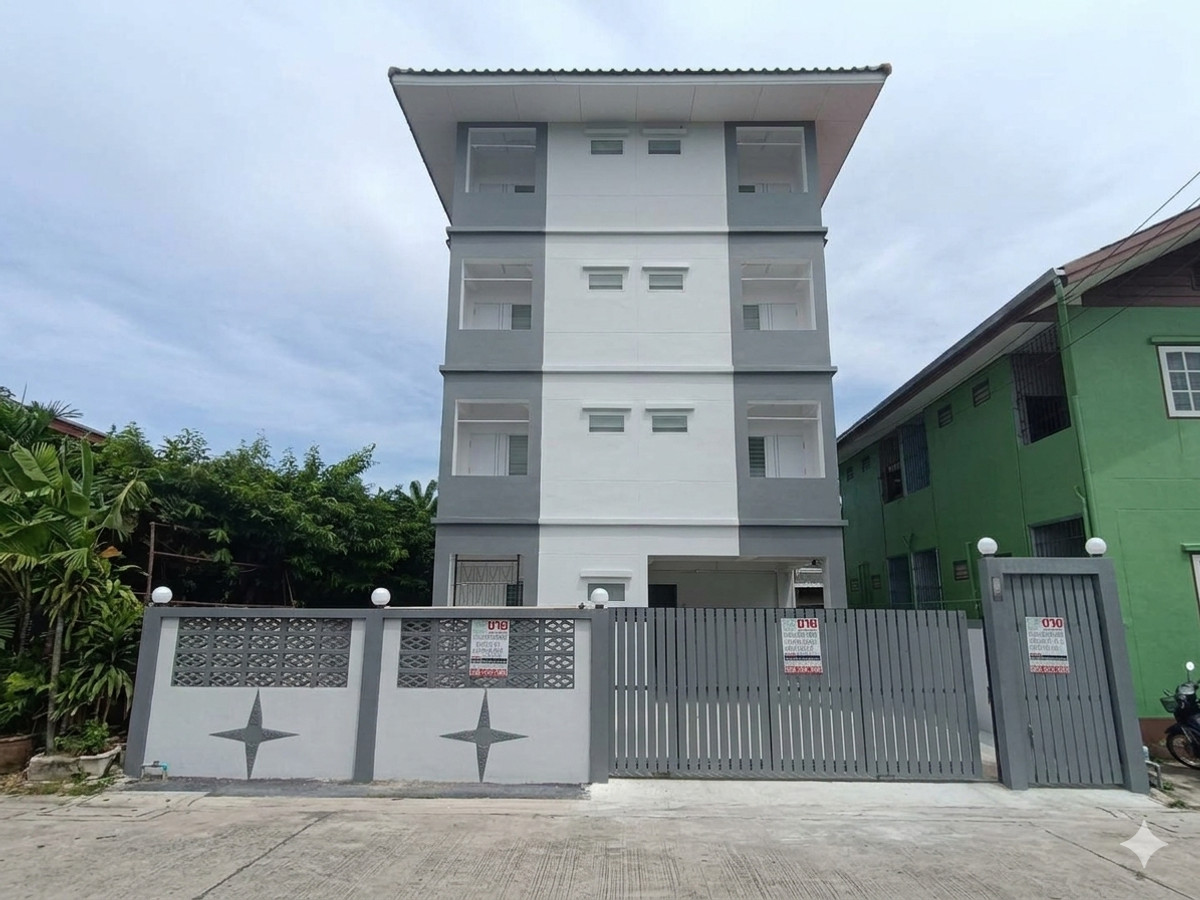 ขายกิจการโรงแรม & กิจการอพาร์ตเมนต์ราษฎร์บูรณะ สุขสวัสดิ์ : 🏢ขายอพาร์ทเม้นท์รีโนเวทใหม่ ประชาอุทิศ90  ใกล้ตลาด ราคาดี ทำเลดี พร้อมเปิดกิจการ