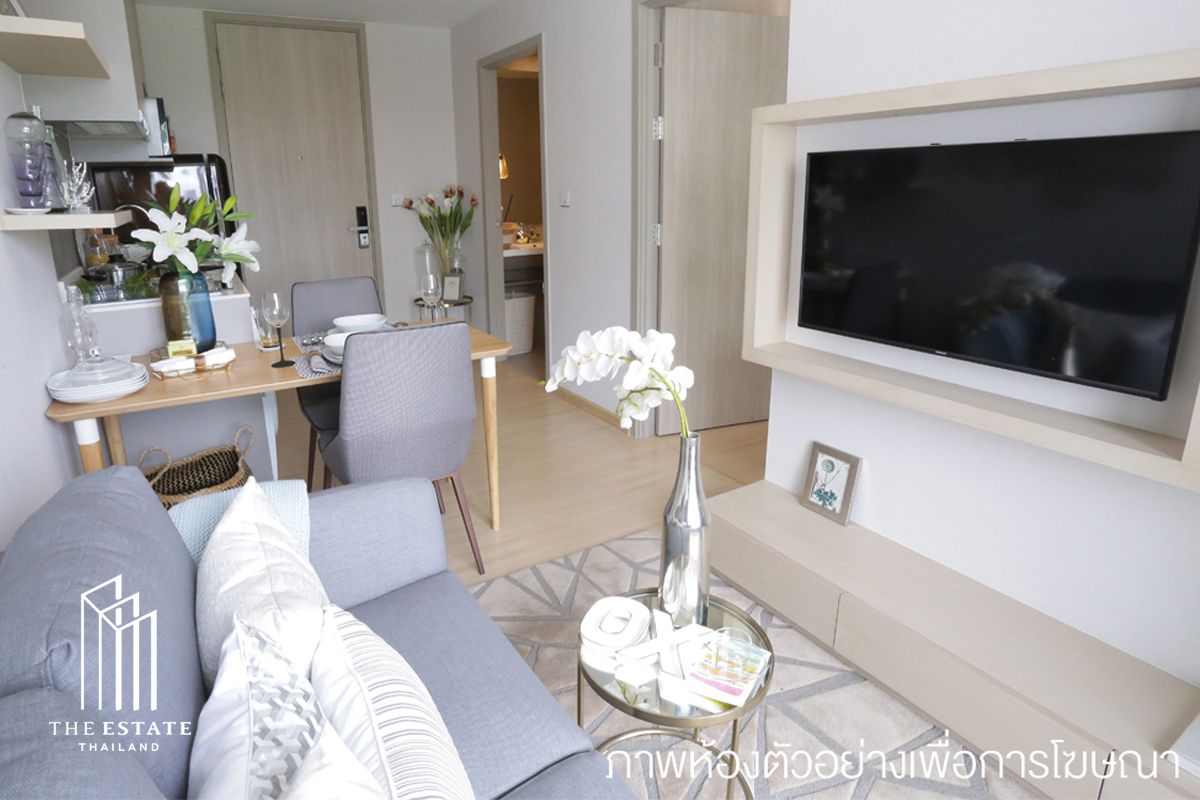 ขายคอนโดอ่อนนุช อุดมสุข : For sale Whizdom Connect ชั้นสูง ทิศใต้วิวโล่ง 2 ห้องนอน ขนาด 40.31 sq.m. @5.5MB