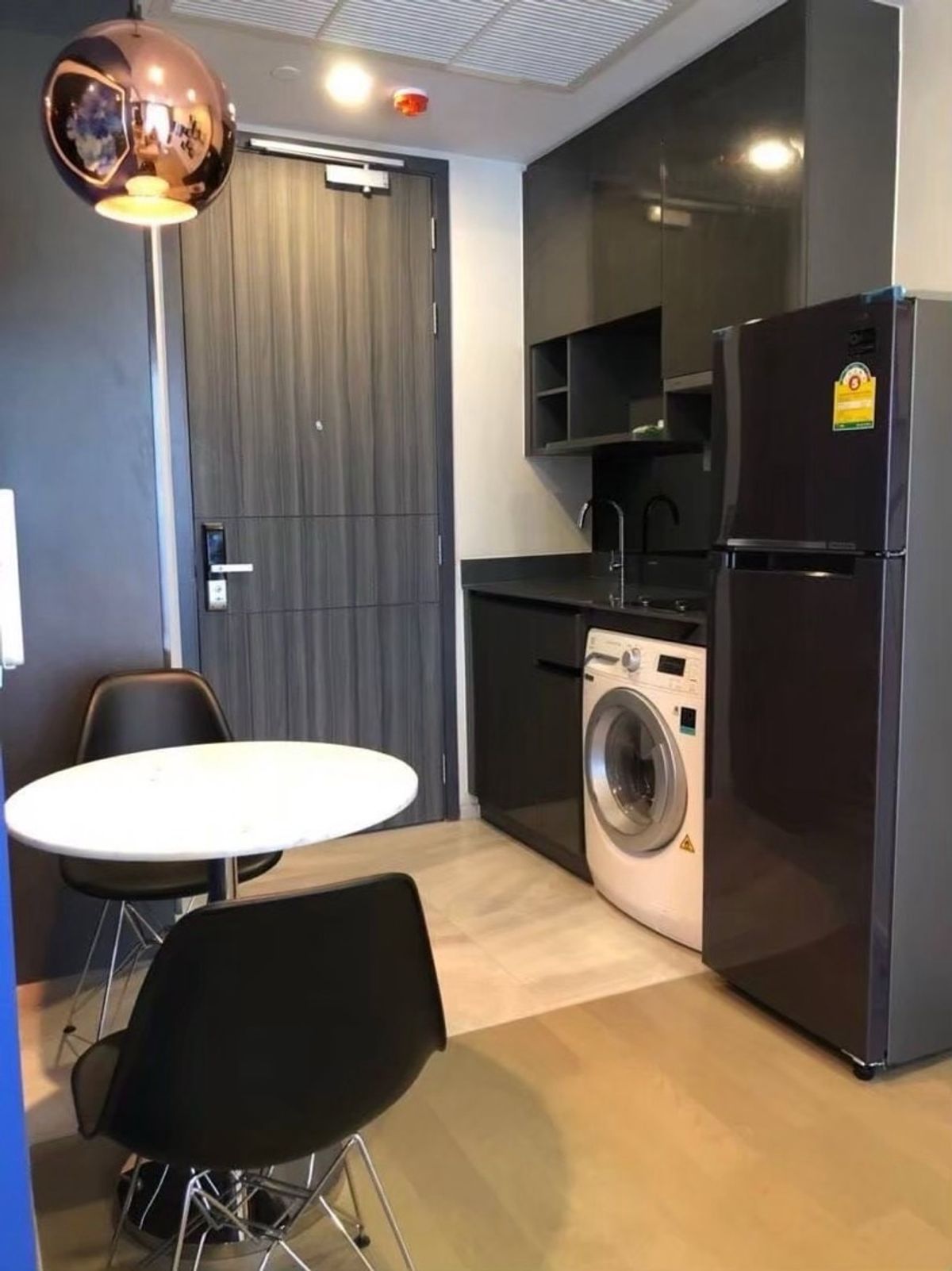 For RentCondoSukhumvit, Asoke, Thonglor : Ashton Asoke for rent 1 bedroom, 1 bathroom, beautiful room next to the Asoke BTS