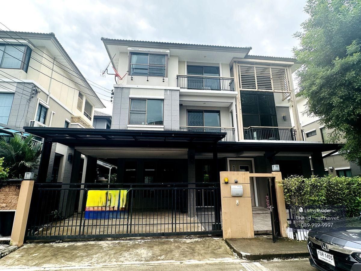 ขายบ้านพัฒนาการ ศรีนครินทร์ : ✨ บ้านเดี่ยวหรู 3 ชั้น The Plant Elite พัฒนาการ 38 เฟอร์นิเจอร์บิวท์อินหรู ตกแต่งพร้อมอยู่ ทำเลดี ใกล้ทองหล่อ พร้อมฟังก์ชันจัดเต็มทุกพื้นที่
