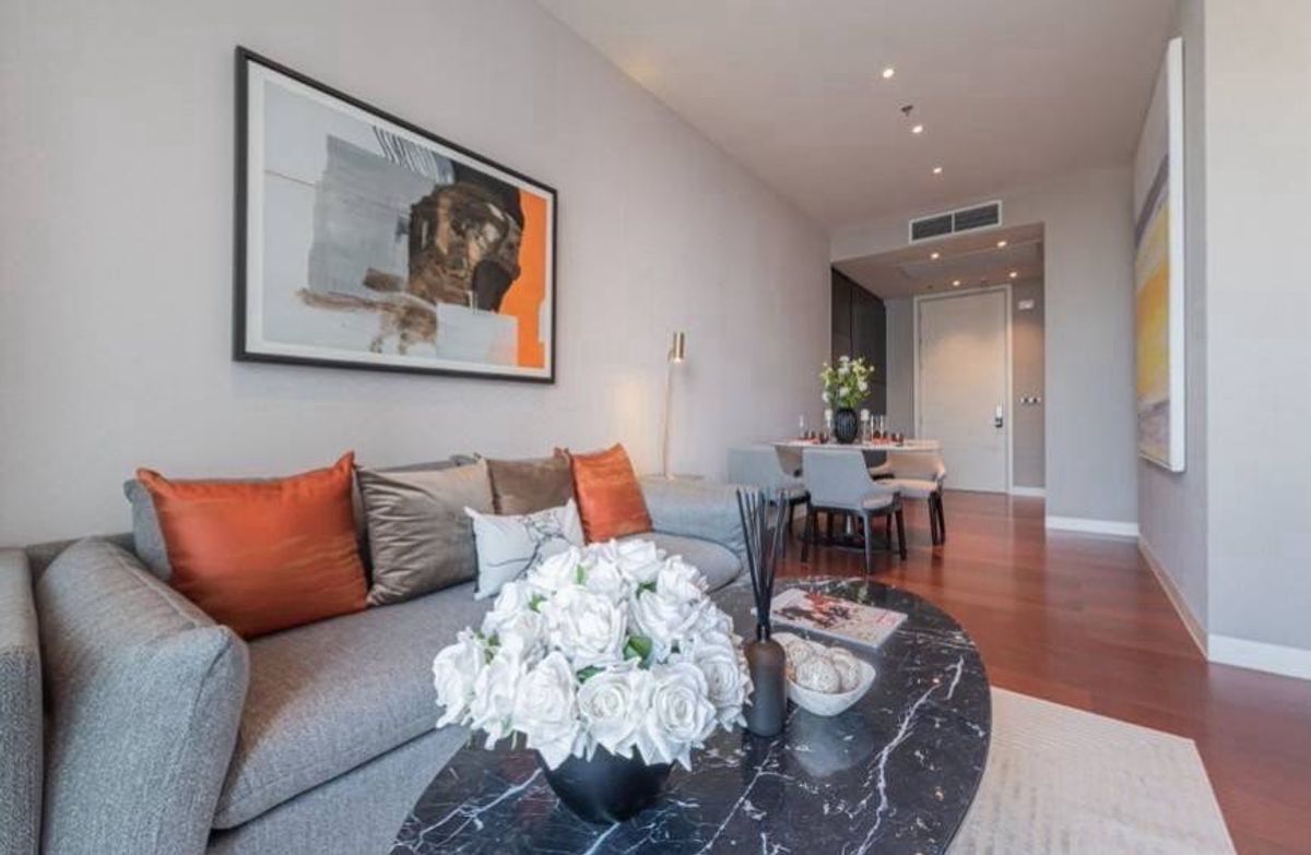 ให้เช่าคอนโดสุขุมวิท อโศก ทองหล่อ : 🔥Rent 1BR🔥Khun by Yoo🔥Floor 10 50sqm🔥65,000/month