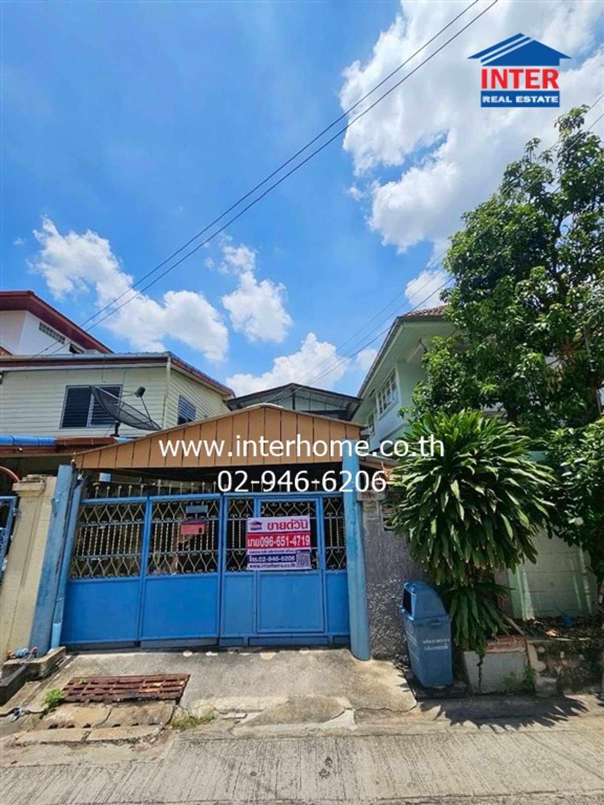 For SaleTownhomeBang Sue, Wong Sawang, Tao Pun : 2-story townhouse 25 sq.w. Townhouse, Soi Bangkok-Nonthaburi 23 Vibhavadi-Rangsit Road Bangkok-Nonthaburi Road, Bang Sue District, Bangkok