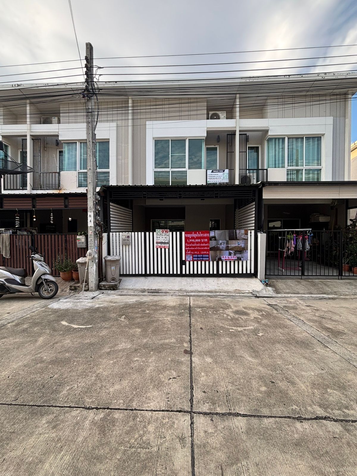 ขายทาวน์โฮมบางแค เพชรเกษม : ขายบ้าน ทาวน์โฮม 2 ชั้น หมู่บ้าน​ City sense เพชรเกษม 69 พร้อมอยู่