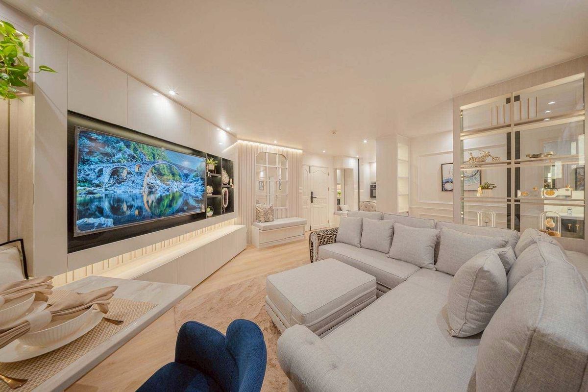 ขายคอนโดพระราม 3 สาธุประดิษฐ์ : LTH12524- Fortune Condo Tower 2 FOR SALE Size 85.34 sqm. 2 beds 2 baths Near BTS Chong Nonsi Station ONLY 7.5 MB