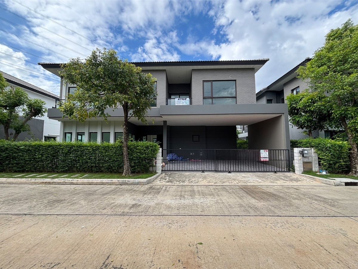 For SaleHouseRama5, Ratchapruek, Bangkruai : Single house for sale 🏡 Centro Ratchapruek Project, Suan Phak 2