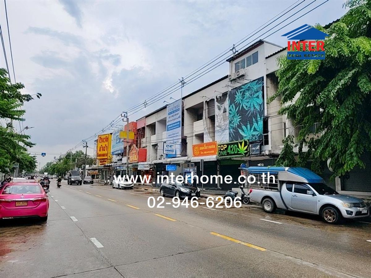 ขายอาคารพาณิชย์ลาดพร้าว101 แฮปปี้แลนด์ : อาคารพาณิชย์ 3 ชั้น 22 ตร.ว. อาคารพาณิชย์ ซอยลาดพร้าว101 แยก44 ถนนลาดพร้าว ถนนลาดพร้าว101 เขตบางกะปิ กรุงเทพมหานคร