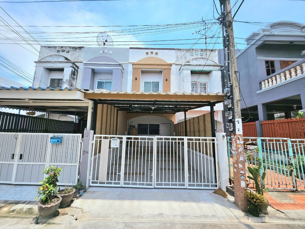 ขายทาวน์โฮมราษฎร์บูรณะ สุขสวัสดิ์ : 🏡ขาย ทาวน์เฮ้าส์ หมู่บ้าน มิตรไมตรี ซอย ประชาอุทิศ 54 รีโนเวทใหม่ สวยพร้อมอยู่ 
