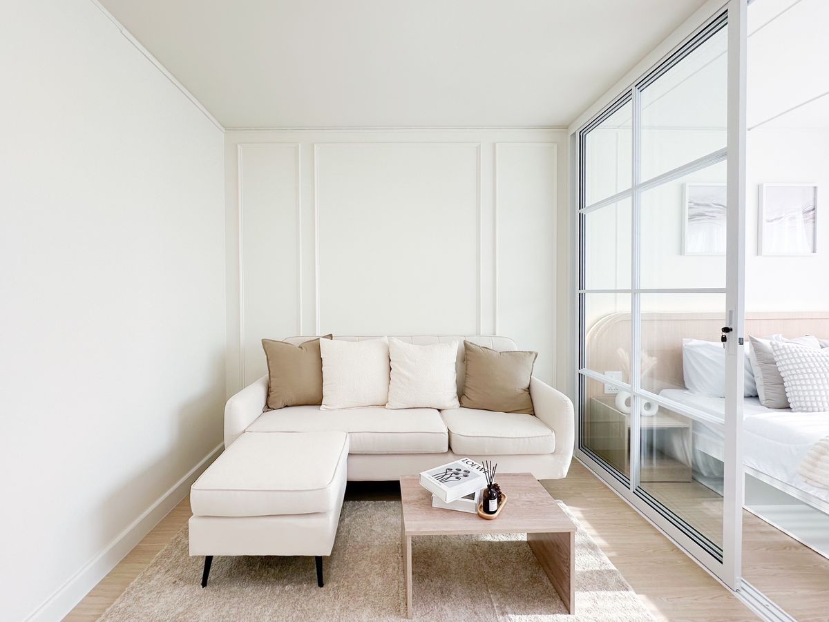 ขายคอนโดลาดพร้าว101 แฮปปี้แลนด์ : ขายห้องสวย!! คอนโด Lumpini Center Ladprao111 (ลุมพินี เซ็นเตอร์ ลาดพร้าว111) พร้อมลากกระเป๋าเข้าอยู่