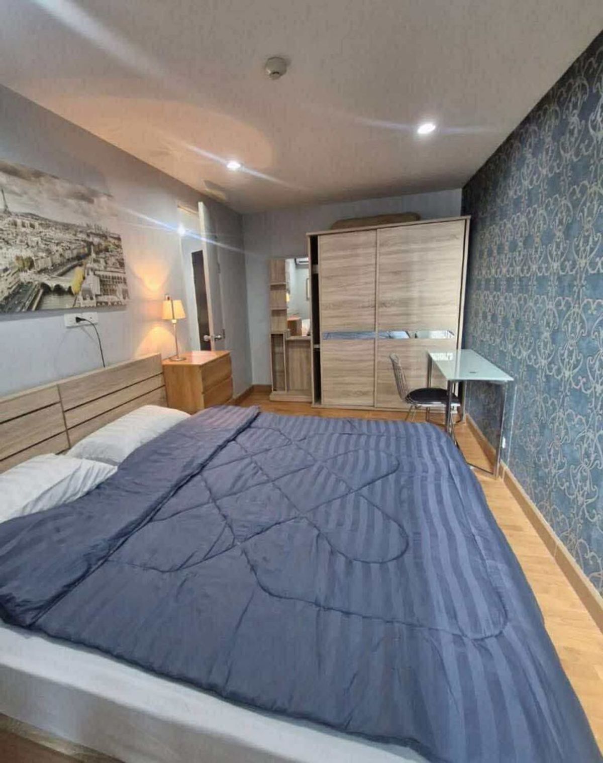 For RentCondoOnnut, Udomsuk : Luxury condo for rent, The President Sukhumvit 81, near BTS Onnut, fully decorated. Interested to say hello.