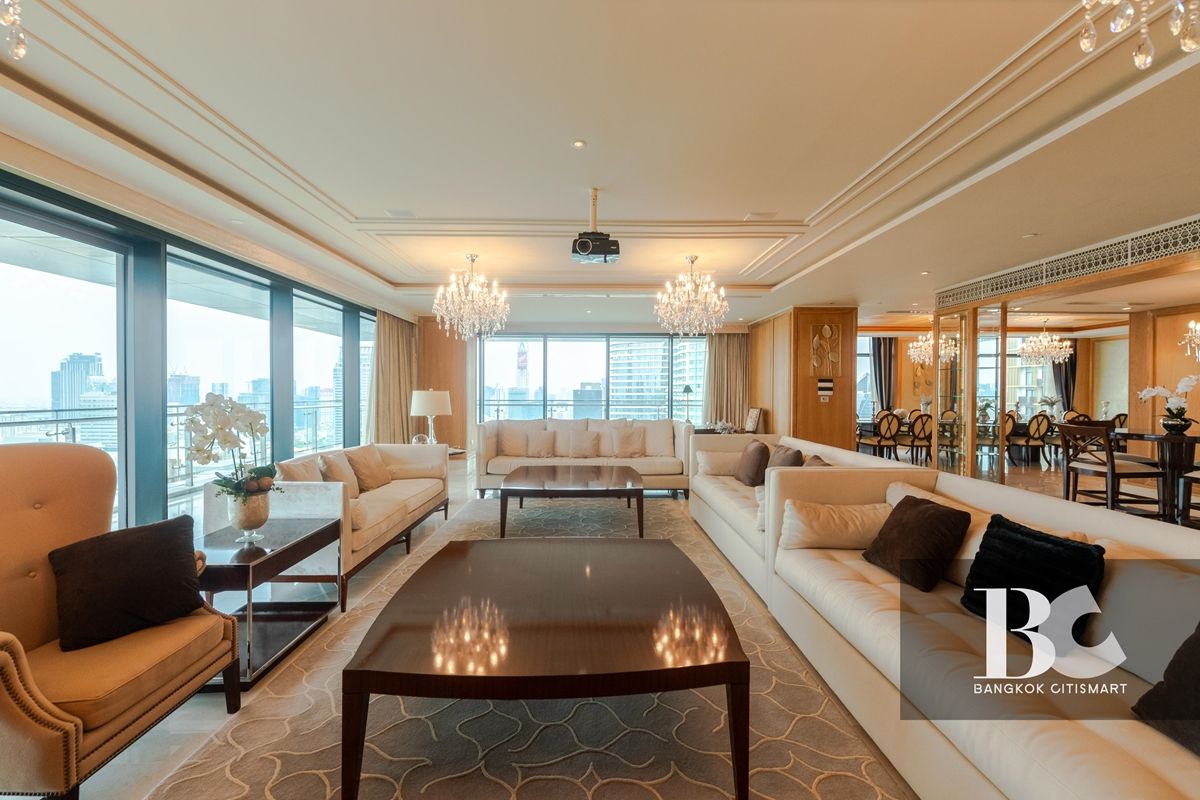 For SaleHotel&Apartment BusinessWitthayu, Chidlom, Langsuan, Ploenchit : 🌟 For Sale: The Residences at The St. Regis Bangkok 🌟 Ultra-luxury condominium in the heart of Ratchadamri with 5-star hotel services by St. Regis ✨