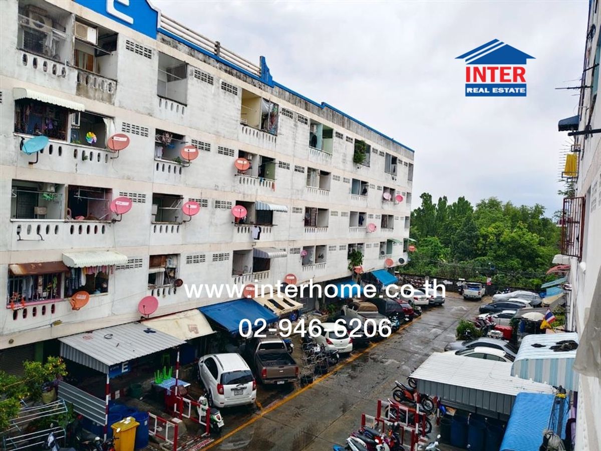 ขายคอนโดลาดพร้าว101 แฮปปี้แลนด์ : คอนโดมิเนียม 26.25 ตร.ม. 101แมนชั่น ซอยลาดพร้าว101 แยก38 ถนนลาดพร้าว ถนนลาดพร้าว101 เขตบางกะปิ กรุงเทพมหานคร