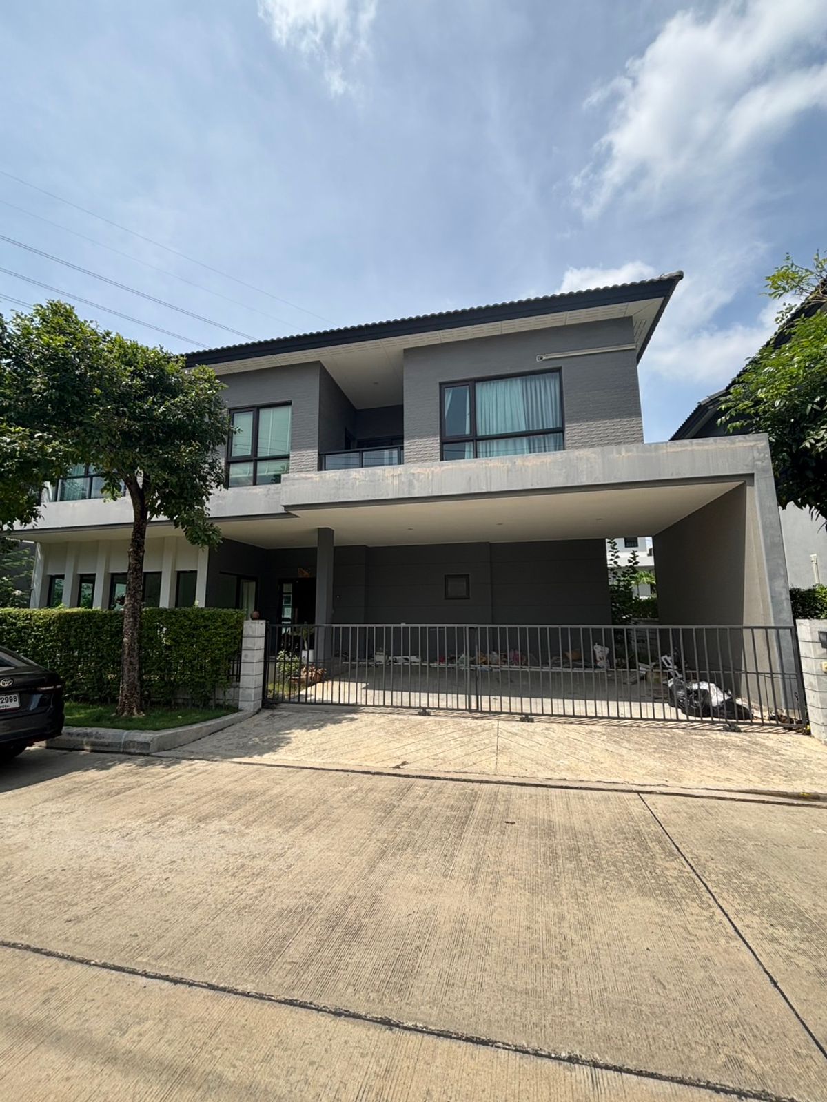 ขายบ้านนนทบุรี บางใหญ่ บางบัวทอง : ขายบ้านเดี่ยว🏡โครงการ Centro ราชพฤกษ์ สวนผัก 2