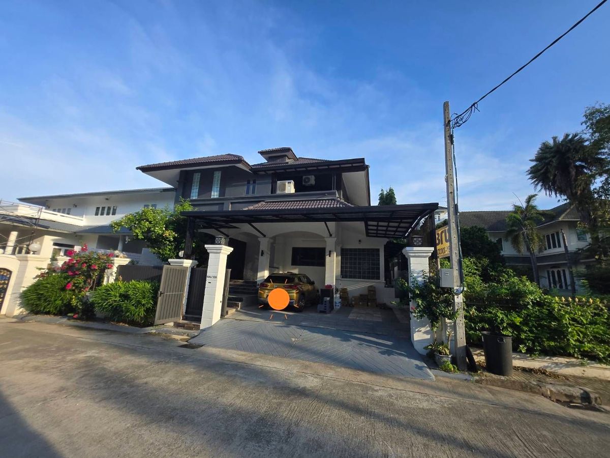 ขายบ้านบางแค เพชรเกษม : ขาย บ้านเดี่ยว 74 ตร.ว. เอเวอร์กรีน ซิตี้ Evergreen City