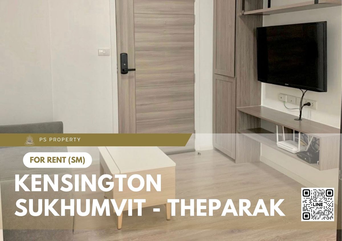 For RentCondo : ให้เช่า ✨ Kensington Sukhumvit - Theparak ✨ เฟอร์นิเจอร์ และ เครื่องใช้ไฟฟ้าครบ ติดรถไฟฟ้า MRT