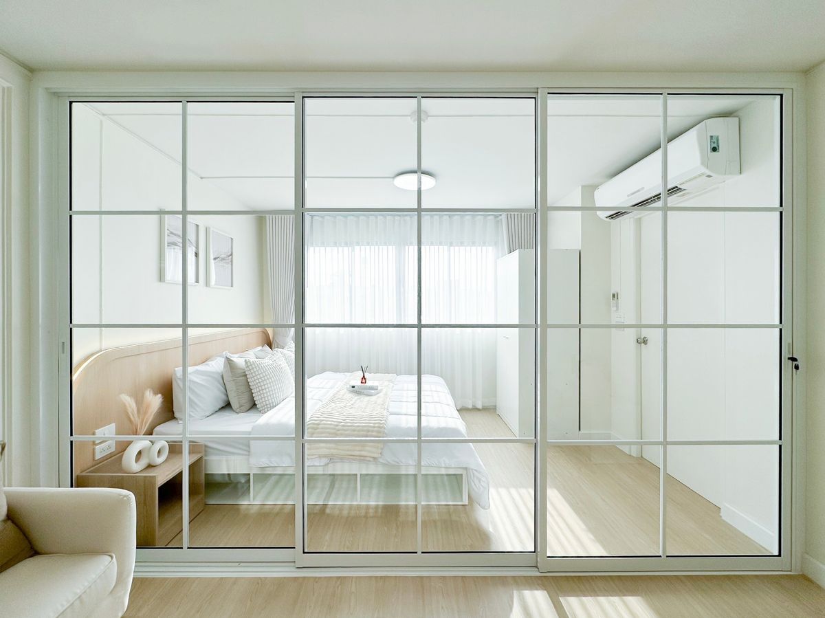 ขายคอนโดลาดพร้าว101 แฮปปี้แลนด์ : ขายห้องสวย!! คอนโด Lumpini Center Ladprao111 (ลุมพินี เซ็นเตอร์ ลาดพร้าว111) พร้อมลากกระเป๋าเข้าอยู่