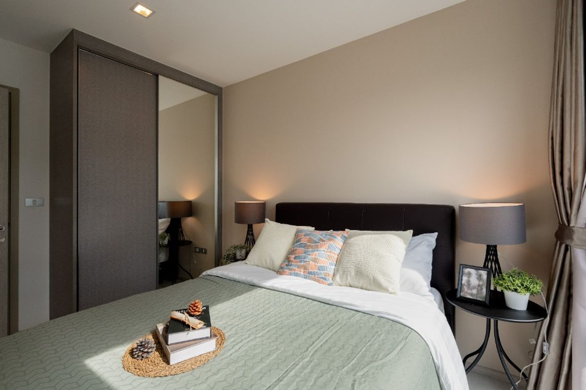 For SaleCondoSukhumvit, Asoke, Thonglor : The cheapest in the project. 🔥 Rhythm Sukhumvit 36-38 2 bedrooms, 1 bathroom 54.86SQM. Sold with furniture. Complete electrical appliances with rooms 📞 Call now 065-2614622 Tammy