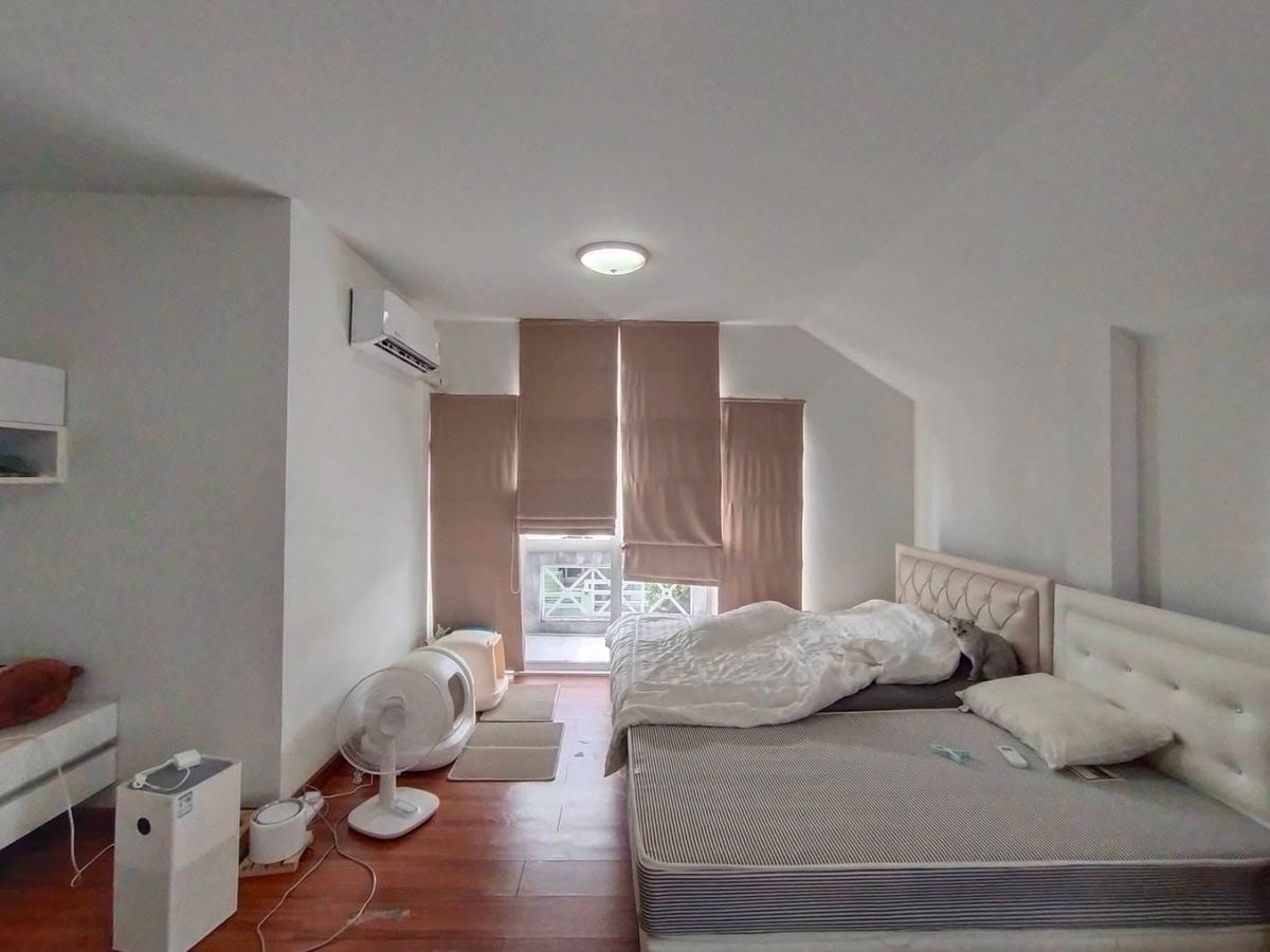 ขายบ้านลาดกระบัง สุวรรณภูมิ : บ้านบารเมษฐ์ / 3 ห้องนอน (ขายพร้อมผู้เช่า), Baan Baramed / 3 Bedrooms (SALE WITH TENANT) FON114