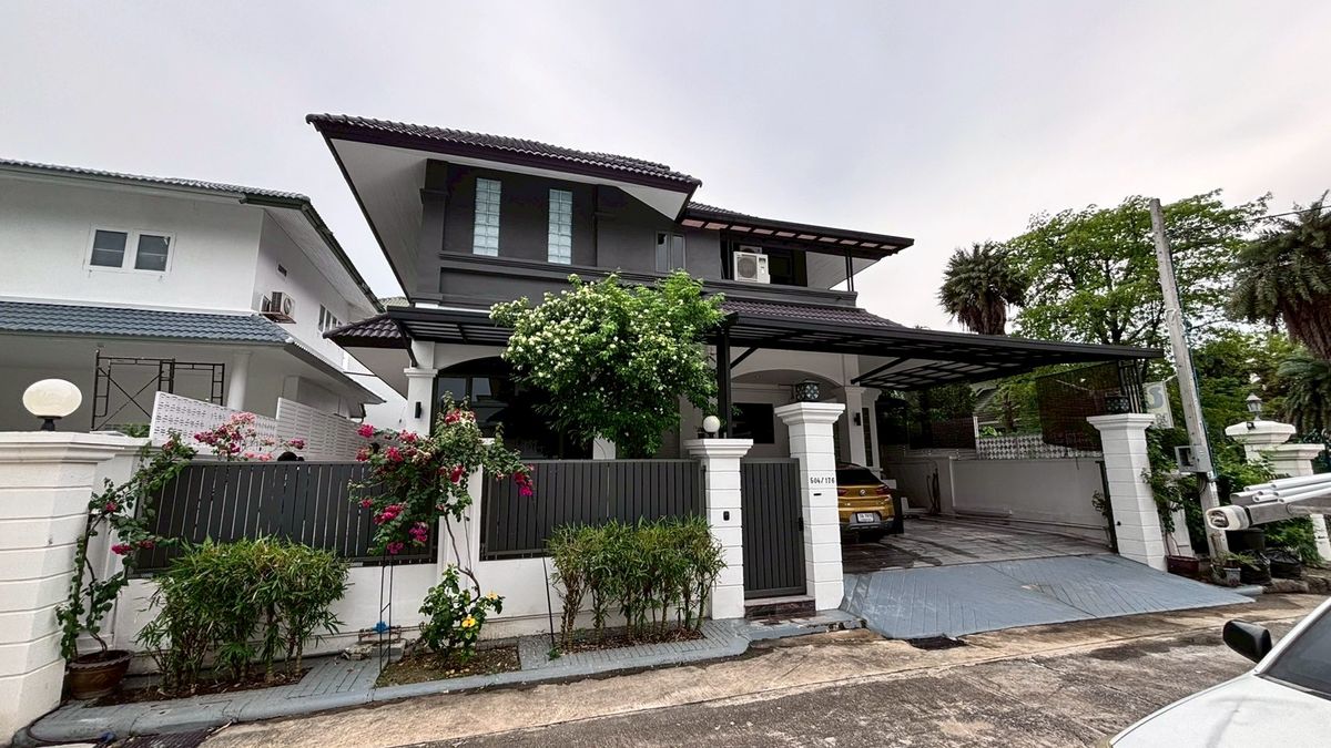For SaleHouseBang kae, Phetkasem : House for sale 74 sq.w. Ever Green City Evergreen City