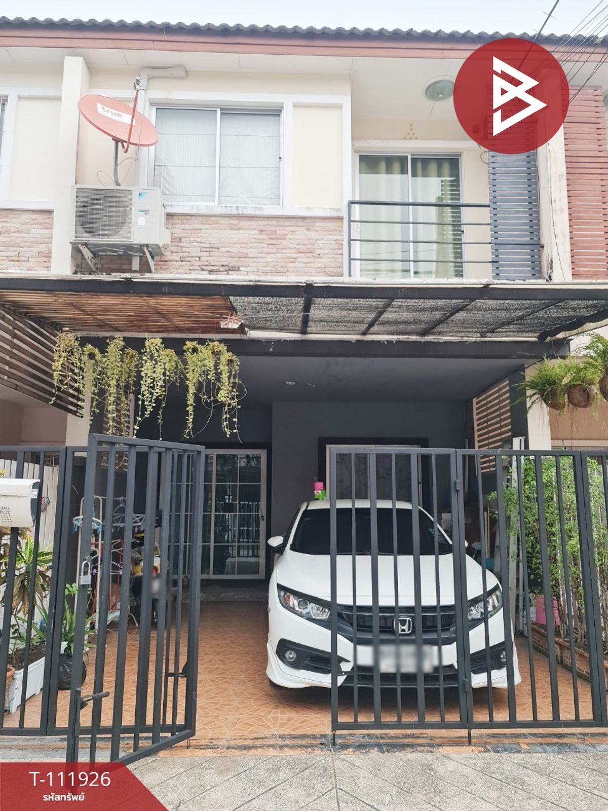 ขายทาวน์โฮมเกษตรศาสตร์ รัชโยธิน : ขายทาวน์เฮ้าส์ หมู่บ้านจามจุรีพาร์ค  รามอินทรา บางเขน กรุงเทพมหานคร