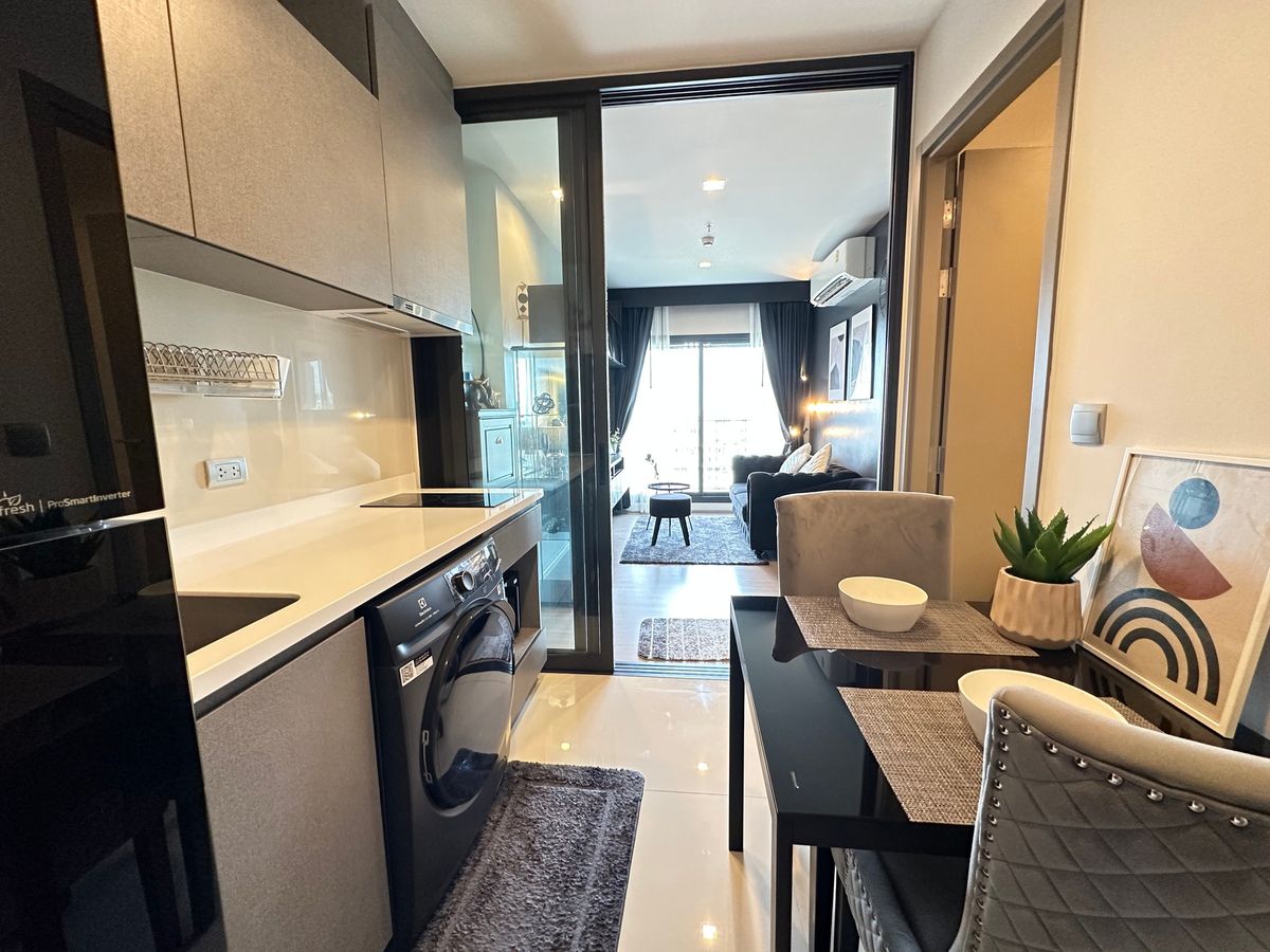 For RentCondoRama9, Petchburi, RCA : For rent Life Asoke Hype Price 24,000 baht [MKr250581]