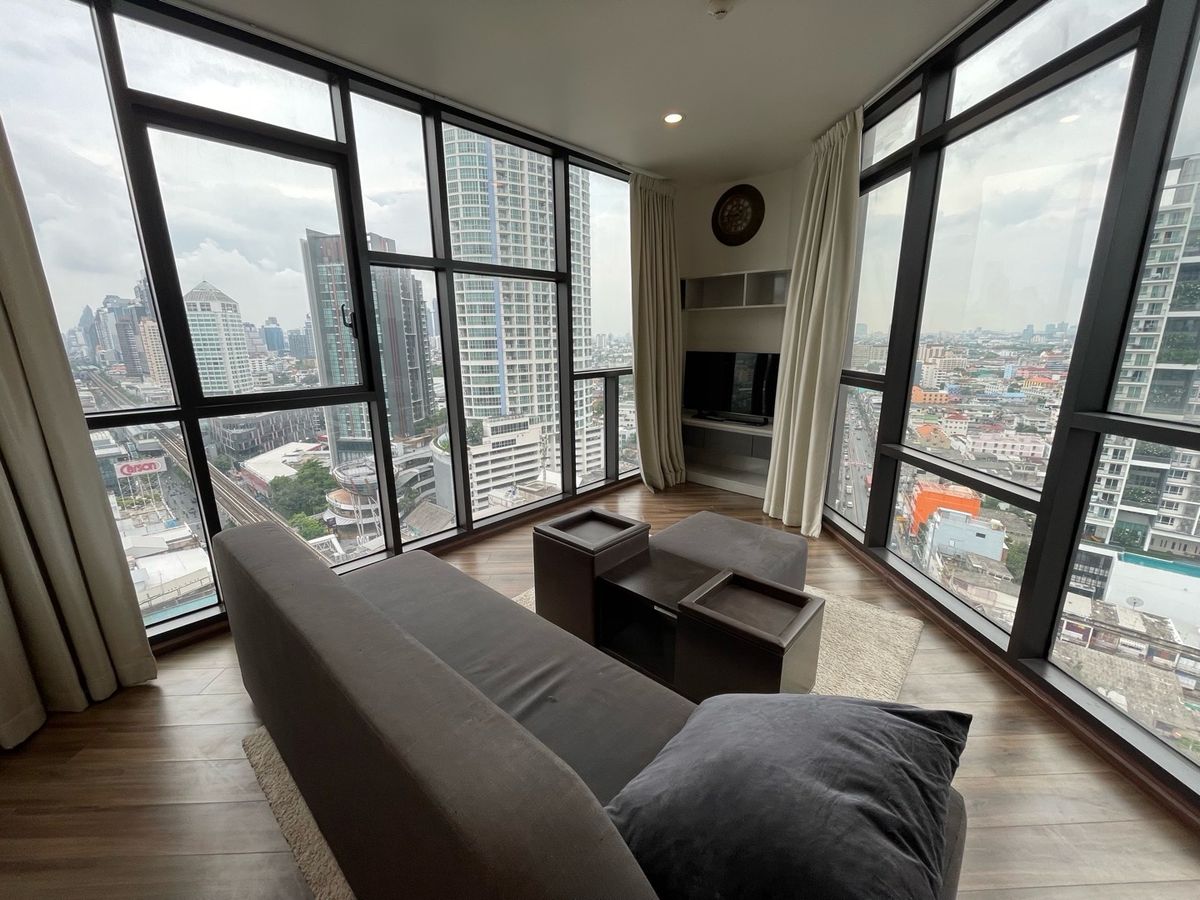 ให้เช่าคอนโดอ่อนนุช อุดมสุข : 🔥Rent Wyne 1BR 48.5sqm🔥Corner unit🔥Very Nice View 18Floor🔥25,000/month🔥