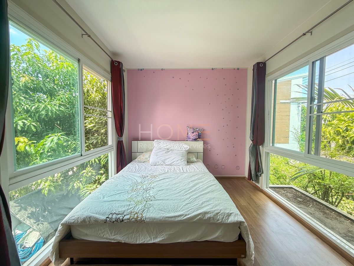 ขายบ้านลาดกระบัง สุวรรณภูมิ : โฮมเพลส เดอะ พาร์ค วงแหวน - พระราม 9 / 3 ห้องนอน (ขาย), Home Place The Park Wongwan - Rama / 3 Bedrooms (FOR SALE) AA348