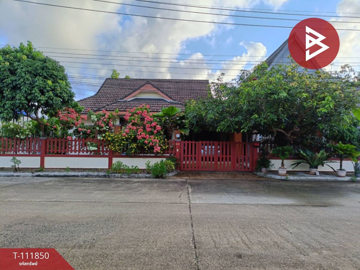 For SaleHousePhuket : Single -story house for sale, area 93.5 sq. Thalang Phuket