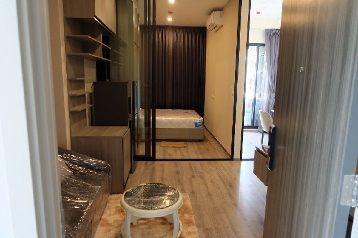 ให้เช่าคอนโดอ่อนนุช อุดมสุข : 1 เตียง 1 ห้องน้ำ 30 ตารางเมตรคอนโดที่ Knightsbridge Prime Onnut ให้เช่า 20,000 THB ต่อเดือน Sukhumvit Soi 77