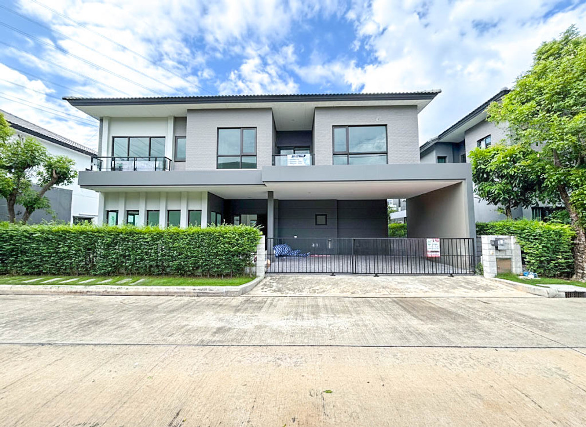 ขายบ้านพระราม 5 ราชพฤกษ์ บางกรวย : ขายบ้านเดี่ยว🏡โครงการ Centro ราชพฤกษ์ สวนผัก 2