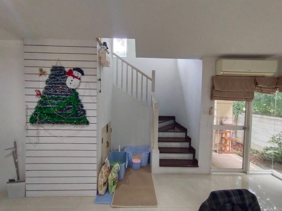 ขายบ้านลาดกระบัง สุวรรณภูมิ : บ้านบารเมษฐ์ / 3 ห้องนอน (ขายพร้อมผู้เช่า), Baan Baramed / 3 Bedrooms (SALE WITH TENANT) FON114