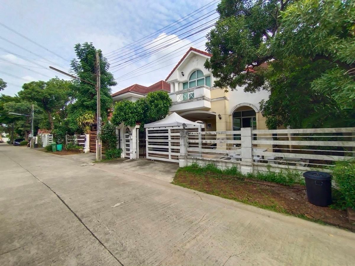 ขายบ้านลาดกระบัง สุวรรณภูมิ : บ้านบารเมษฐ์ / 3 ห้องนอน (ขายพร้อมผู้เช่า), Baan Baramed / 3 Bedrooms (SALE WITH TENANT) FON114