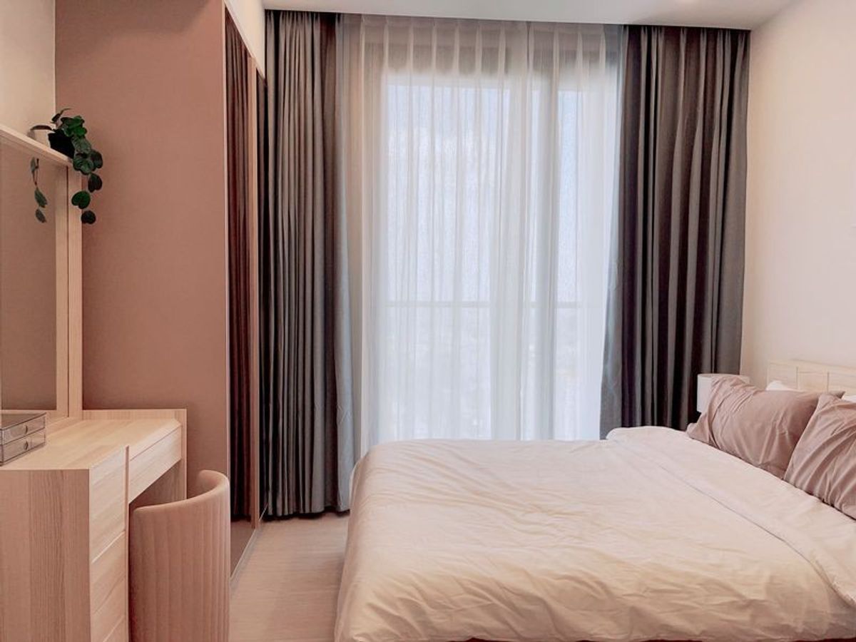 ให้เช่าคอนโดพระราม 9 เพชรบุรีตัดใหม่ RCA :  Condo for rent : One9Five Asoke - Rama 9(MRT rama 9) MK-02  line @livingbkk