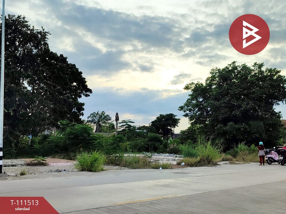For SaleLandPattaya, Bangsaen, Chonburi : Land for sale in an area of ​​1 rai 3 ngan 44 square wah, Bang Lamung, Chon Buri