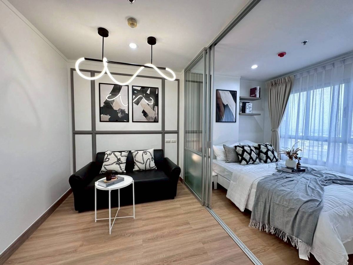 ขายคอนโดบางนา แบริ่ง ลาซาล : รหัสทรัพย์ Som0946 ขาย Lumpini Mega City Bangna